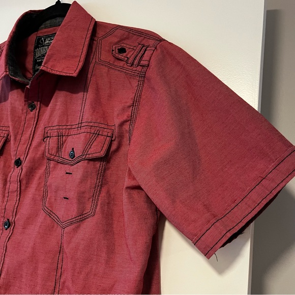 Broken Threads | Button Up Tee Shirt - Picture 3 of 12